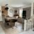 Cuisine greige et natural oak