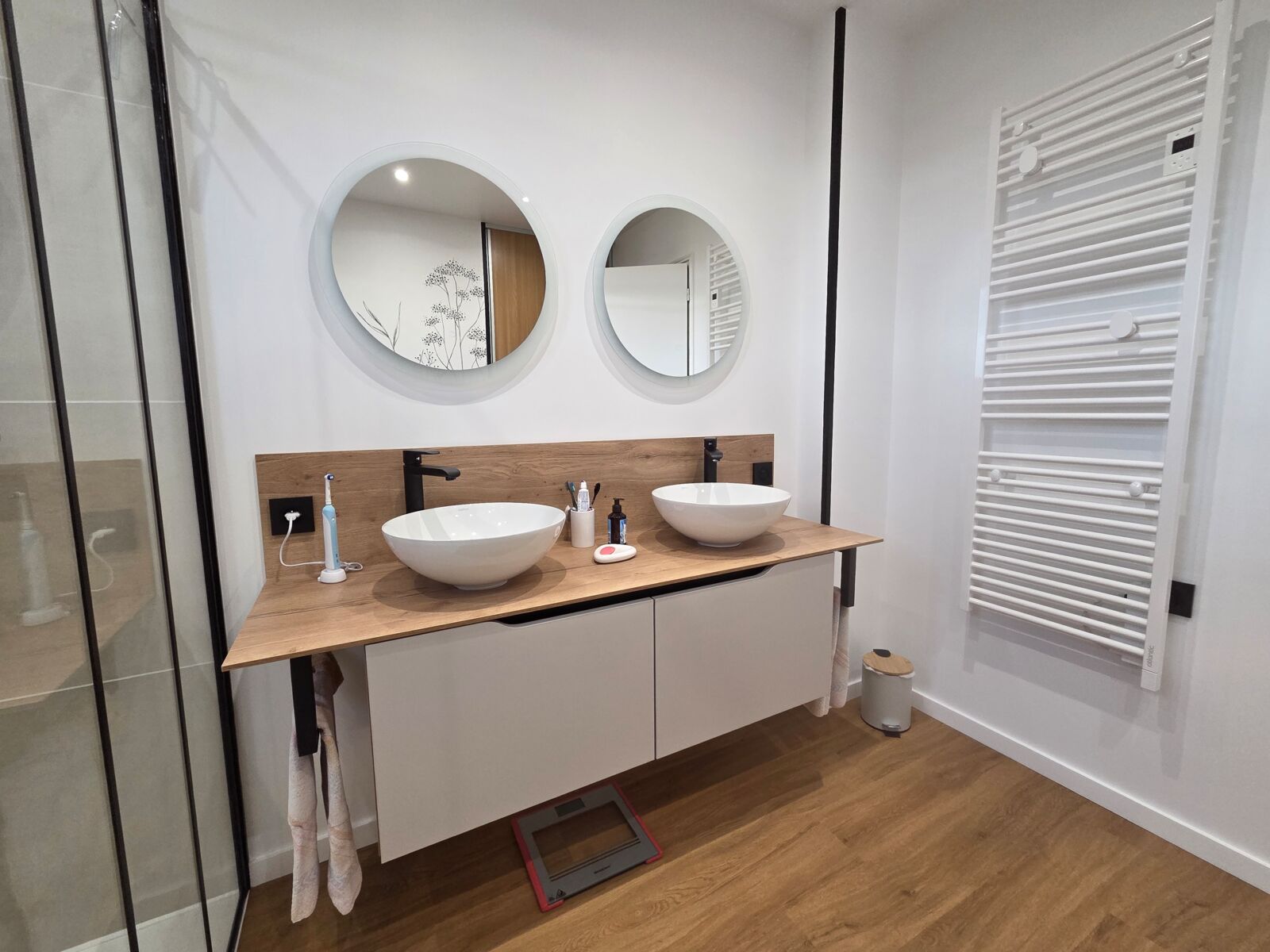 Rénovation salle d'eau