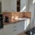 Cuisine blanc mat soyeux et natural oak
