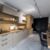 Cuisine greige et natural oak